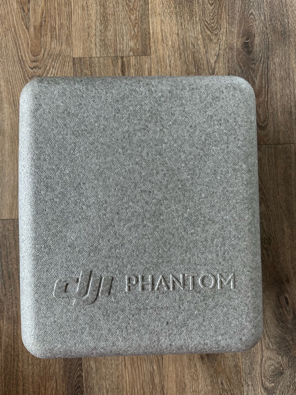 DJI Phantom 4 with carrying case